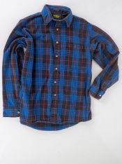 Vintage Oshkosh Flannel Shirt