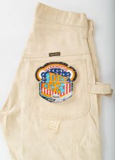 1960s Washington DeeCee Painter Pants