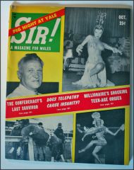 1955 Sir! Magazine