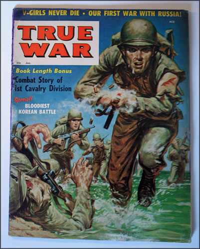 1957 True War Magazine: Ballyhoovintage.com