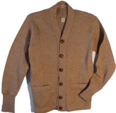 1930s Cardigan Work Sweater
