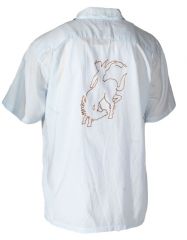 Mohawk 1950s Embroidered Summer Shirt