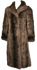 Vintage Full length Fake Fur