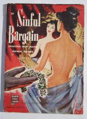 "Sinful Bargain" M. Valbeck Reader's Choice Lib. #27