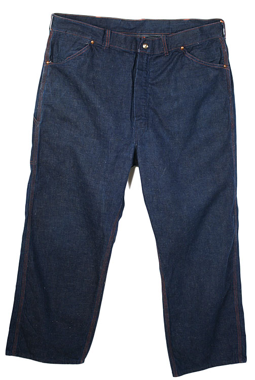 1950s Blue Jeans: Ballyhoovintage.com