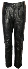 1970s Leather Pants