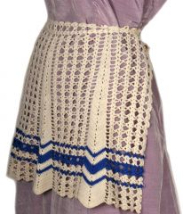 Crochet 1930s Apron