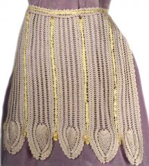 Vintage Crochet Apron