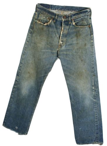 Vintage 1950s Levi's 501XX: Ballyhoovintage.com