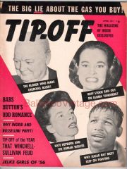 The First Edition of "Tip Off" Magazine