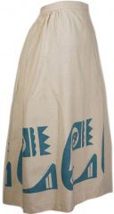 1970s Totem Skirt