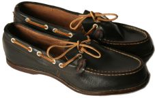 Fifties Preppy Boat Shoes - Never worn!