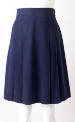 Chic 1970s Boutique Skirt