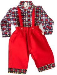 1950s Toddler Play Outfit NOS