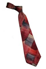 1950s Hand painted Tie