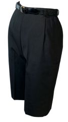 NOS 1950s Sporty Black Shorts