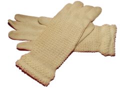 1950s Knit Gloves