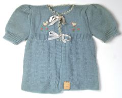 1930s Knit Baby Top