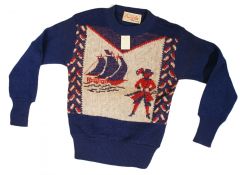 1930s Buccaneer Sweater