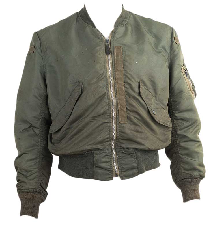 Vietnam Era L-2B Flight Jacket: Ballyhoovintage.com