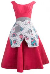 Darling 1950s Bloomers Apron