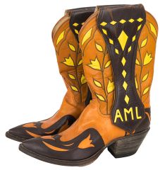 1970s Custom Cowboy Boots