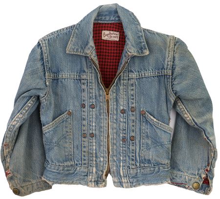 Levi's 1950s Original 507xx Denim Jacket Size XS/S – Western Tribe 西部落