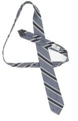 1960s Collegiate Stripe Tie