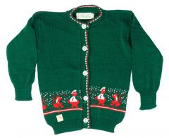 1950s Kiddies Cardigan Sweater