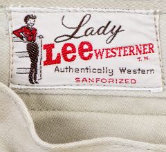 1960s Lady Lee Westerners NOS