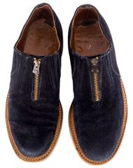 1950s Blue Suede Shoes