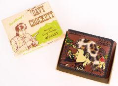 1950s Davy Crocket Disney Wallet NOS