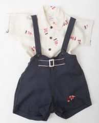 Impossibly cute 1940s Boy's Outfit