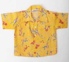1950s Looney Duds Bugs Bunny Sport Shirt