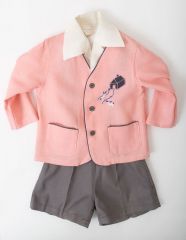 Adorable 1950s Toddler's Suit