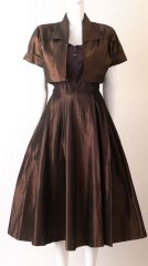 Gorgeous 1950s Party Dress with Jacket