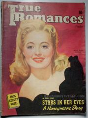 True Romances Magazine October 1941
