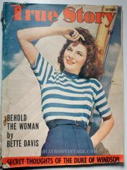 True Story Romance Magazine Oct 1941