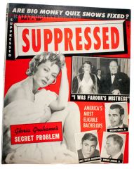May 1956 Edition of Suppressed Magazine