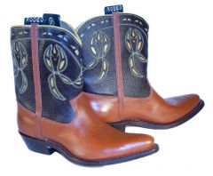1950s Childs Acme Cowboy Boots
