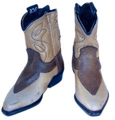 Vintage Boy's Acme Cowboy Boots