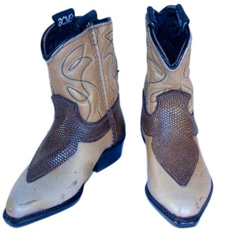 Vintage Boy s Acme Cowboy Boots