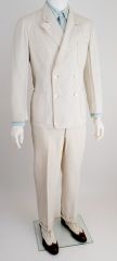 1930s Palm Beach Linen Suit