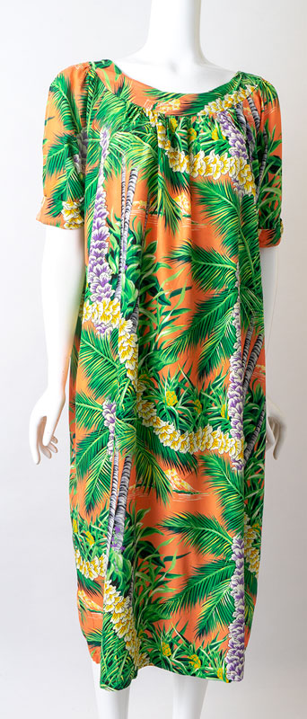 Vintage hawaiian muumuu store dress