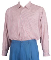 1950s Van Heusen Stripe It Rich Shirt