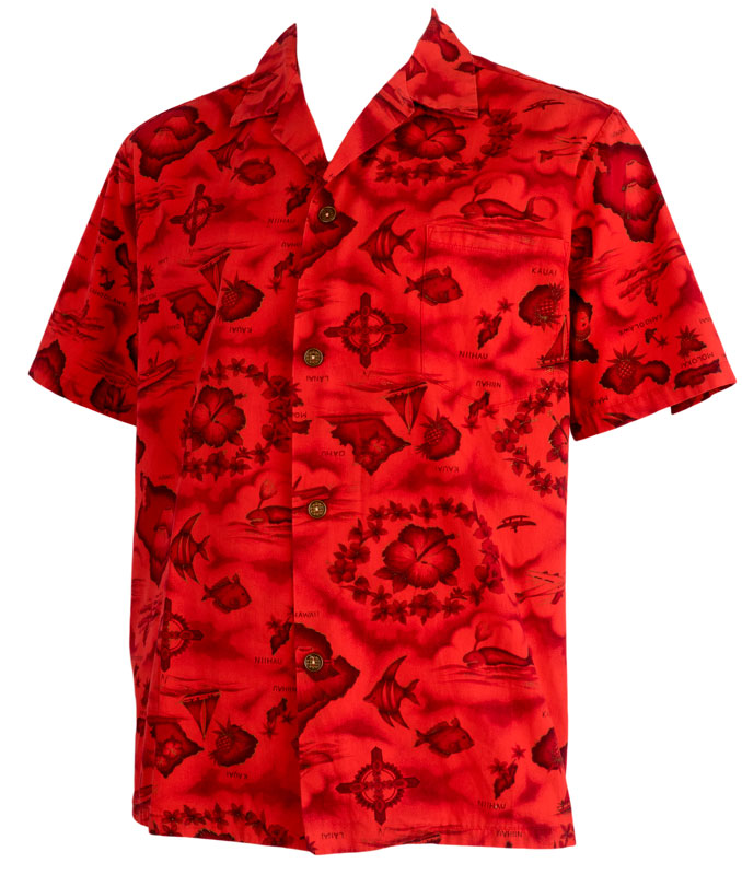 Vintage Ui-Maikai Hawaiian Shirt: Ballyhoovintage.com