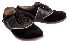 1940s Saddle Shoes