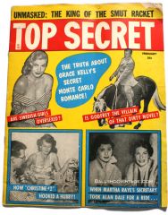 Vintage Scandal Magazine "Top Secret"