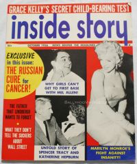 Vintage "Inside Story" Magazine