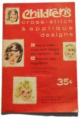 Vintage Children's Cross-Stitch and Applique Designs